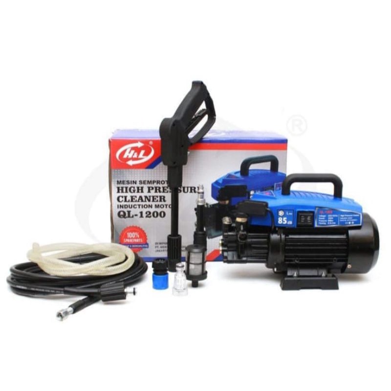 ALAT STEAM CUCI MOBIL MOTOR H&L QL1200 / H&L
