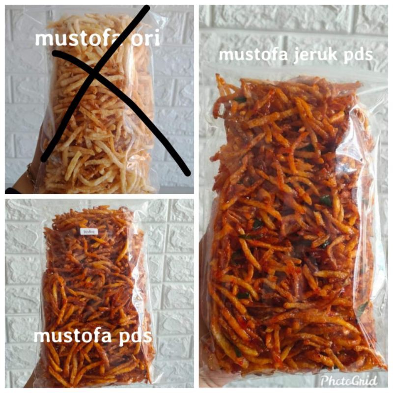 

kentang Mustofa pedas