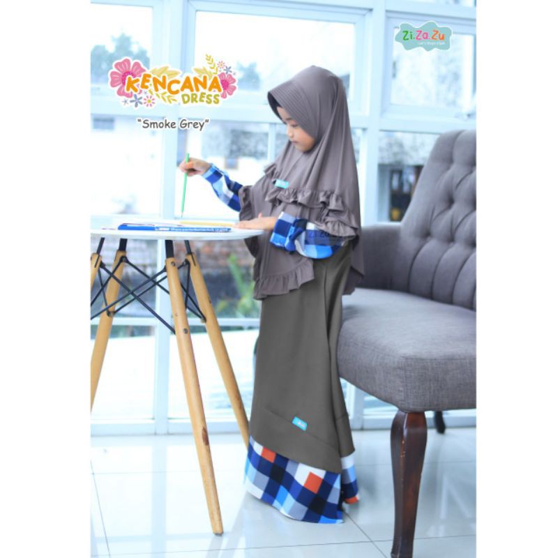 GAMIS ANAK KENCANA BALOTELLI BY ZIZAZU