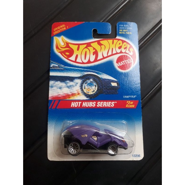 Hotwheels VAMPYRA ungu HW BLUE CARD card lawas