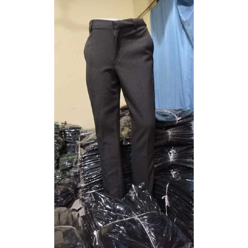 CELANA PANJANG KERJA | CELANA BAHAN FORMAL I CELANA KANTOR JUMBO I CELANA PRIA PANJANG CARDINAL