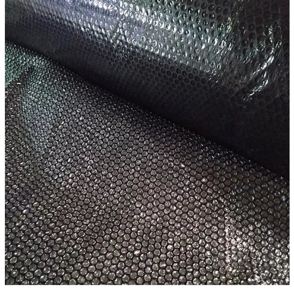 

H3T Bubble Wrap Bening - Hitam 1 Roll FULL 1.25M x 50M Murah EKONOMIS Babble Warp Buble Rol