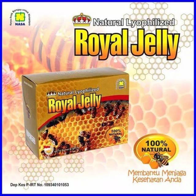 NATURAL ROYAL JELLY 20 KAPSUL