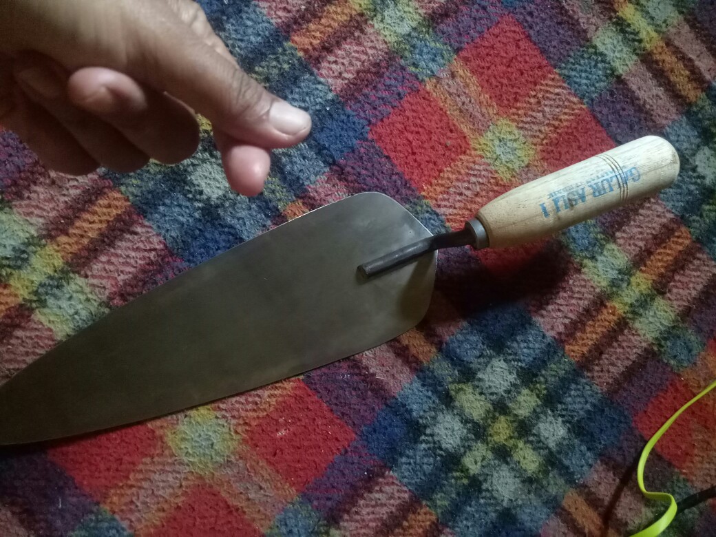 Cetok/sendok Semen Galur Asli Ukuran 30cm