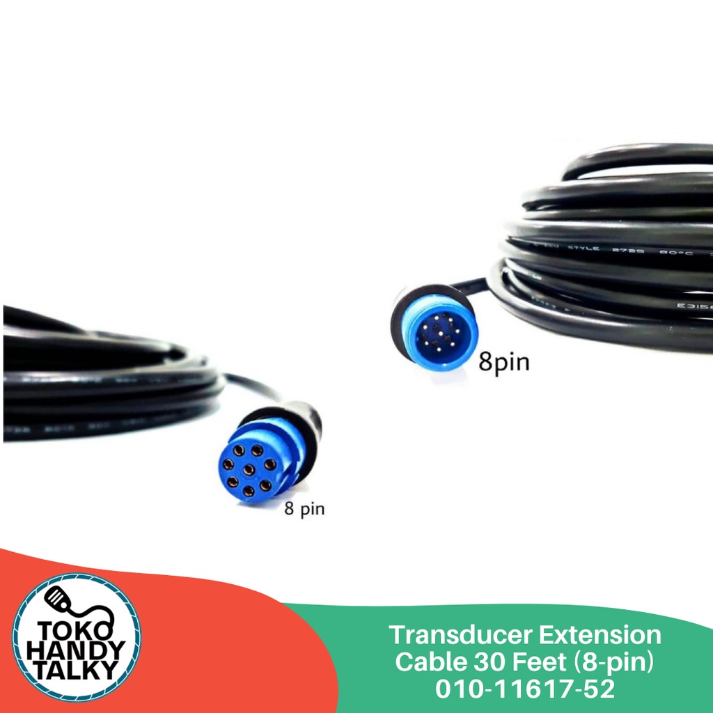 GARMIN TRANSDUCER EXTENSION CABLE KABEL 9 METER / 30 FEET (8-PIN) 010-11617-52 NEW