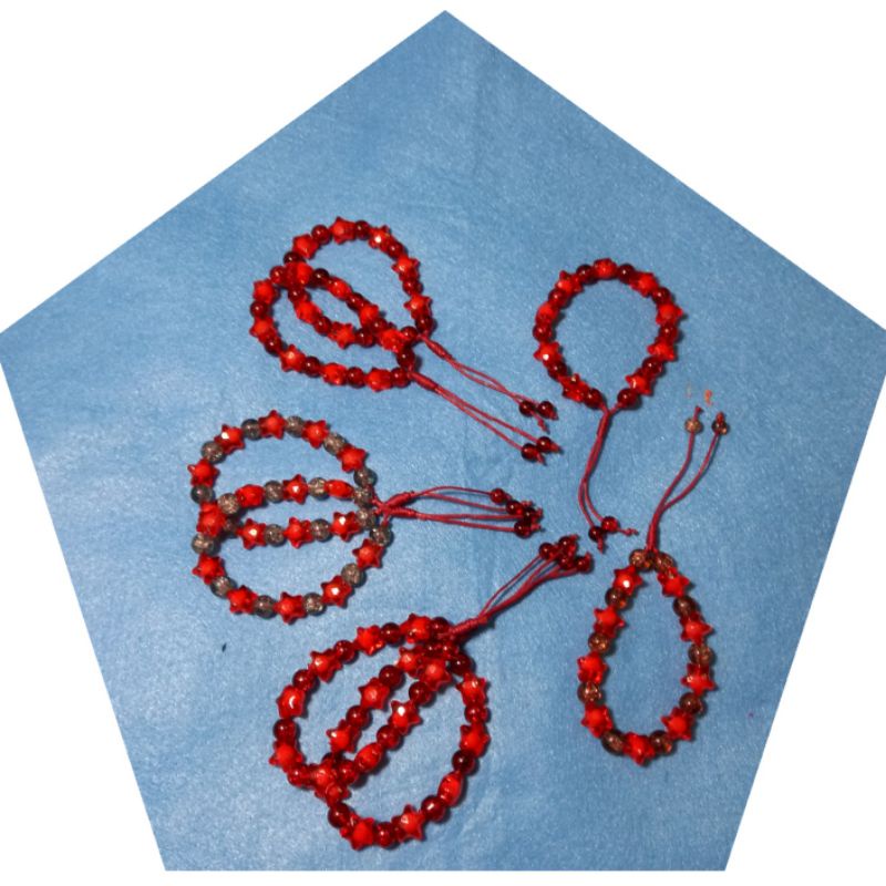 Gelang Anak Wanita warna Merah