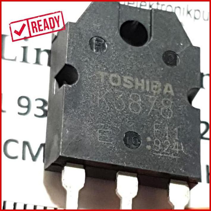 Transistor K 3878 K3878 Ori Pcmel29 Kualitas Baik