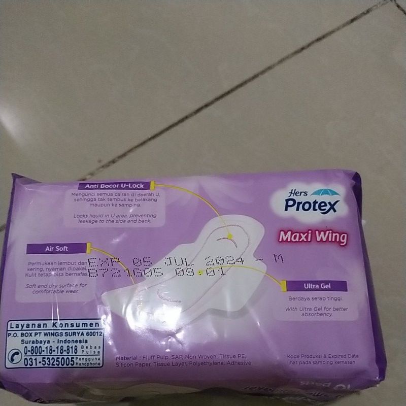 protex ungu isi 10pads.