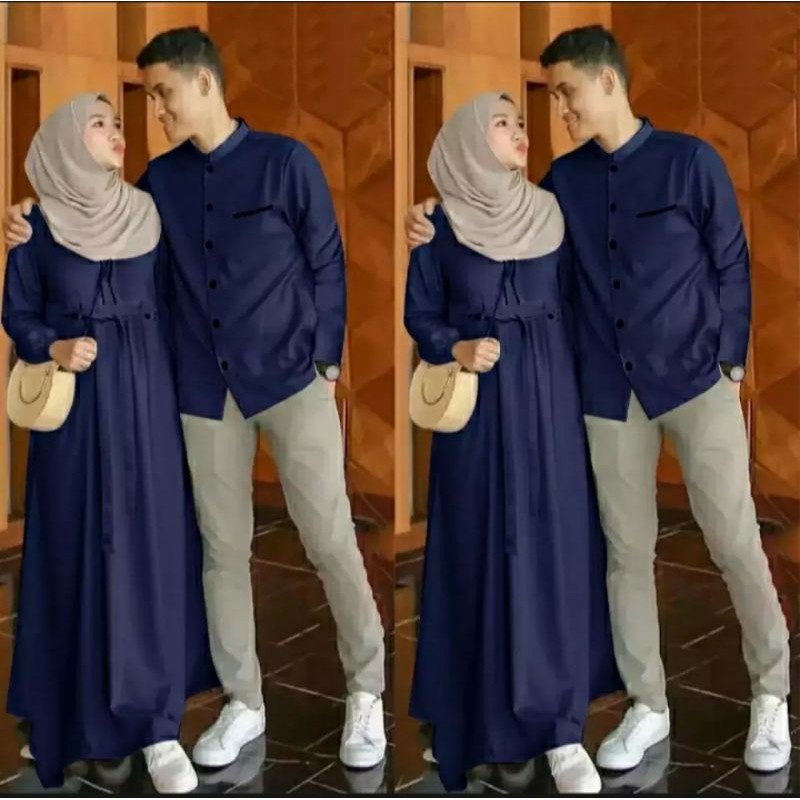 COUPLE MUSLIM TERLARIS EMON COUPLE PASANGAN-3