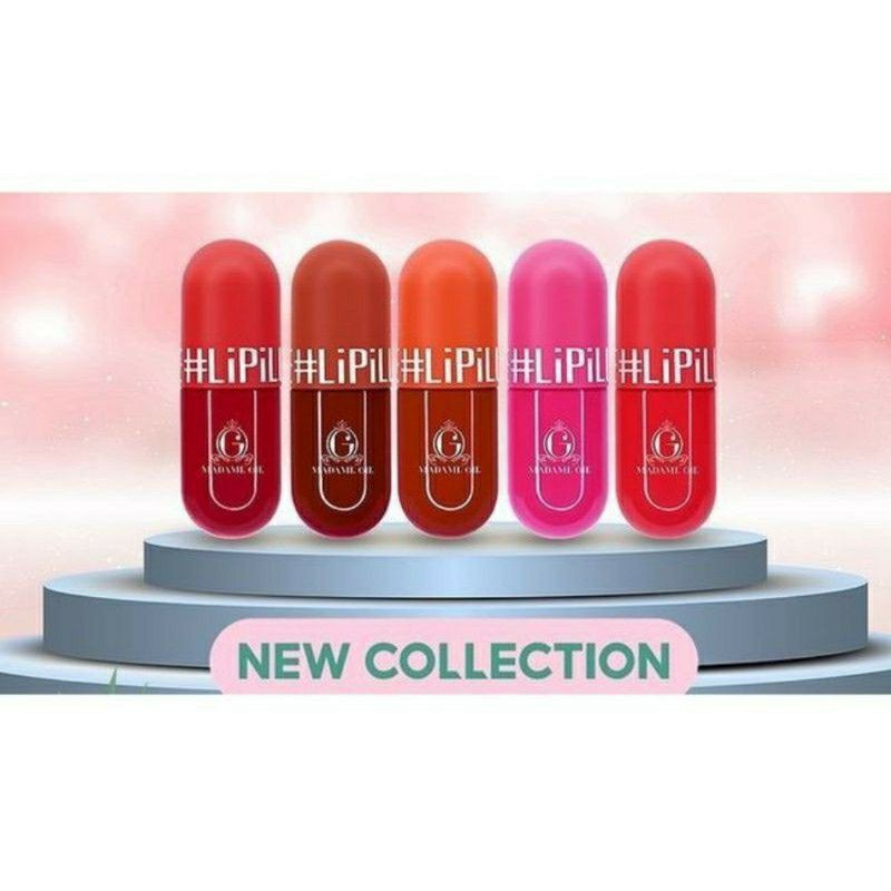 ☃Cutezz_Ching1☃Madame Gie Madame Lipill - Makeup Lip Tint