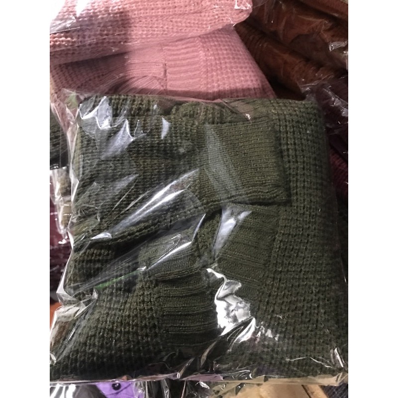 ELLENA BASIC OUTWEAR / MIDI KARDIGAN / KARDIGAN RAJUT PREMIUM / BASIC CARDIGAN-Army