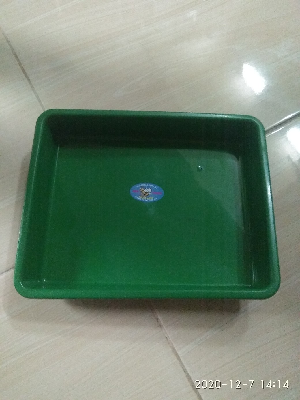 Nampan Plastik / Baki Plastik / Wadah Saji Plastik