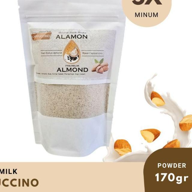 ♪ Susualmond||almondmilk||alamon||asiboster||pelancarasi| perbanyak asi | |booster asi | snack | sus