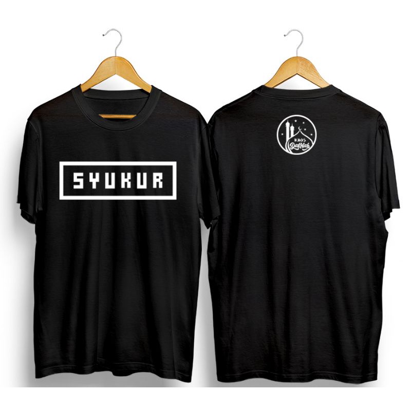 Baju Tshirt Kaos Distro Fashion Terbaru Kekinian Termurah Baju Pria/Wanita Remaja Dewasa Kaos Dakwah