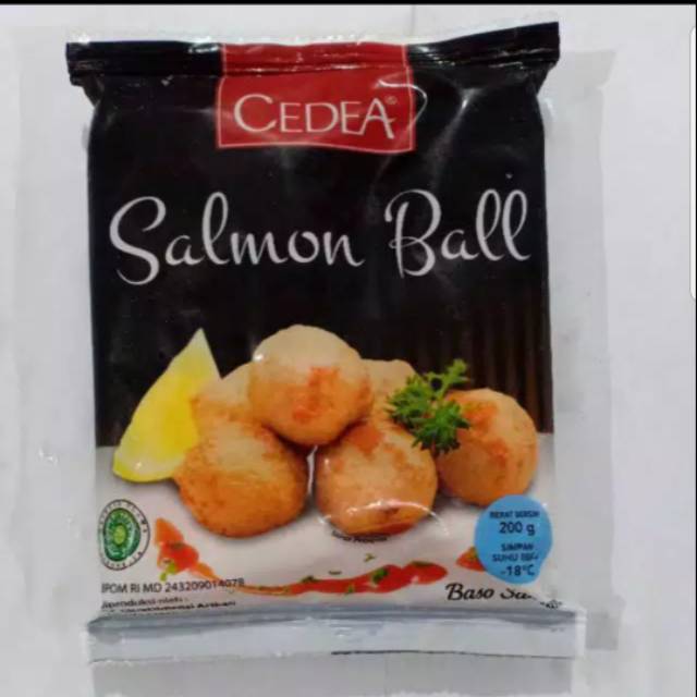 

Cedea salmon ball 200gr