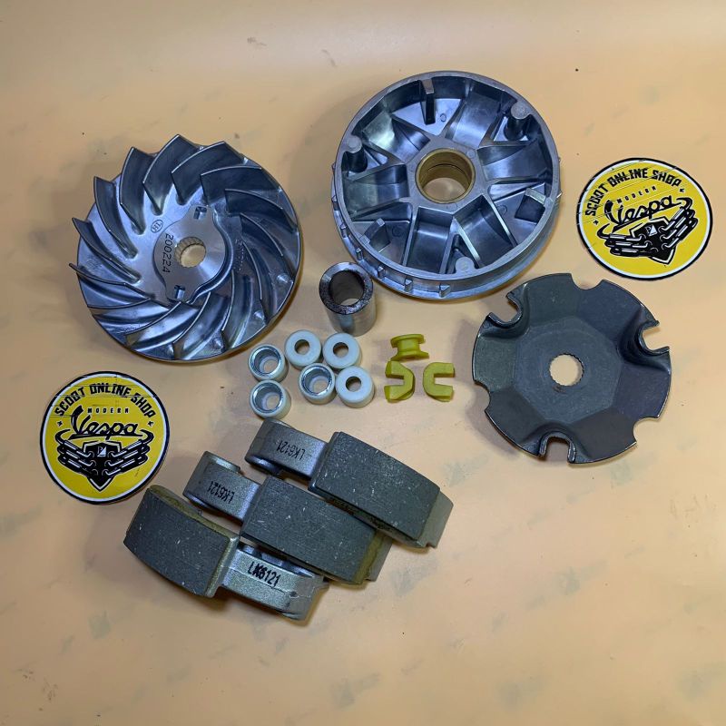 Paket CVT Vespa Matic LX S LXV Sprint Primavera GTS 150Cc