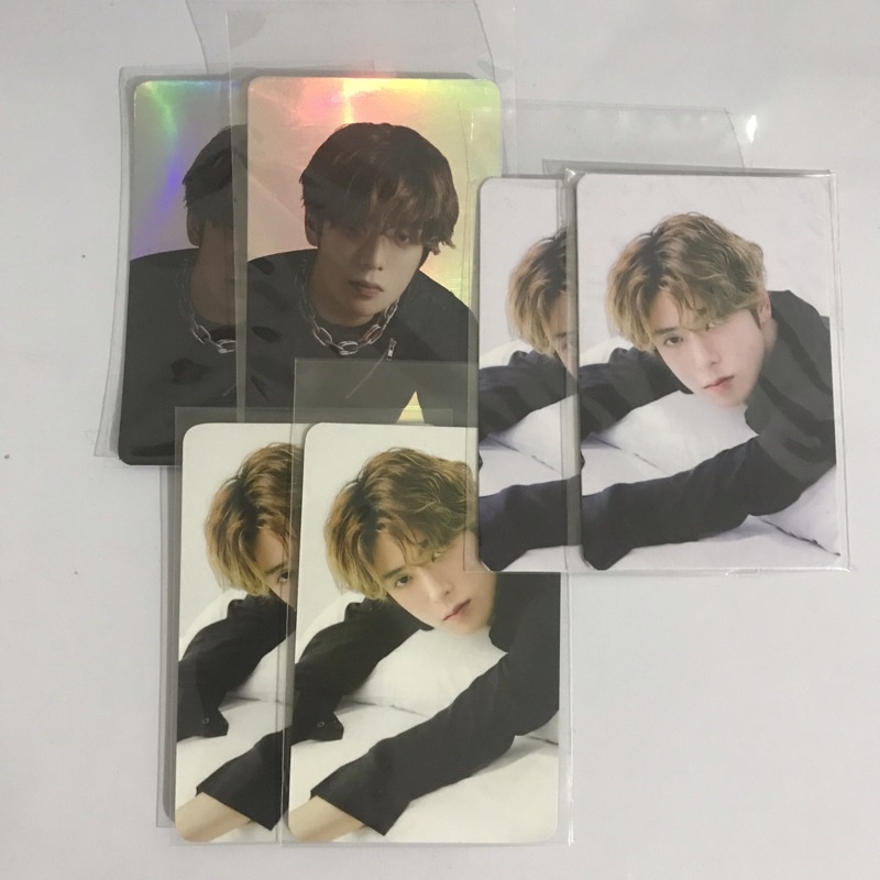 jaehyun season greeting 2021 withdrama ktown aladdin benefit photocard sg21 sg wd pc