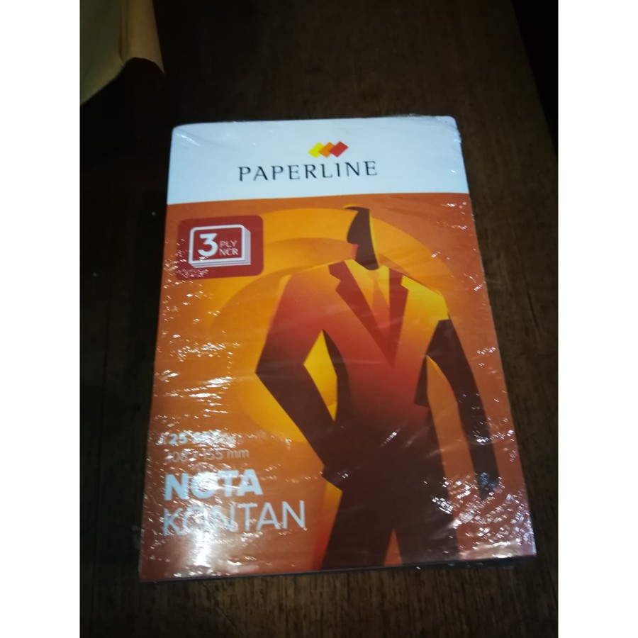 

PAPERLINE BUKU NOTA KONTAN KECIL 3 PLY Harga 1Buku saja