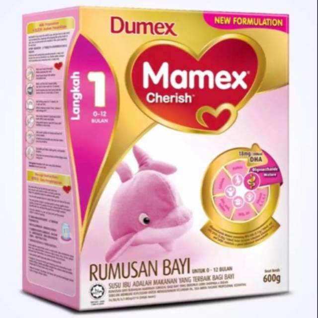 

MAMEX DUMEX STEP 1, 600 GR MALAYSIA