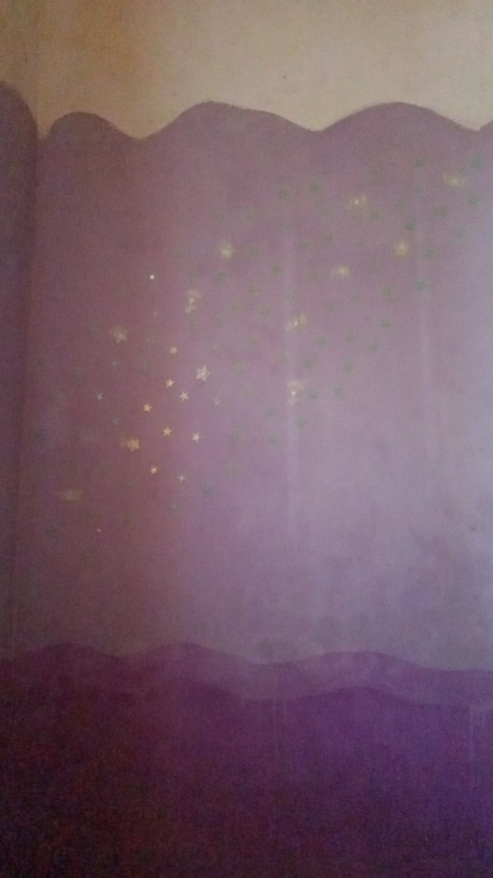 Glow In The Dark Wall Sticker Luminous Fluorescent For Bed Room Decor