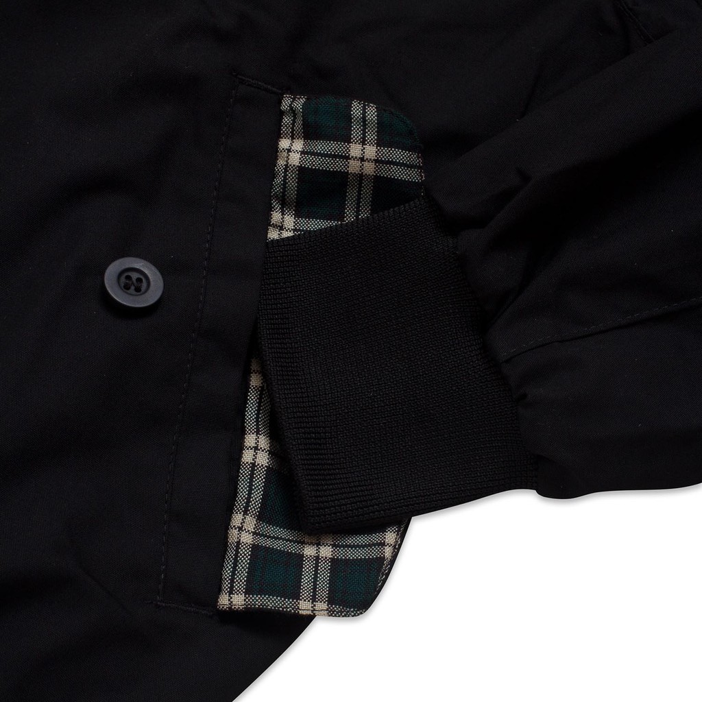 Screamous Jacket Harrington CLETO BLACK-4