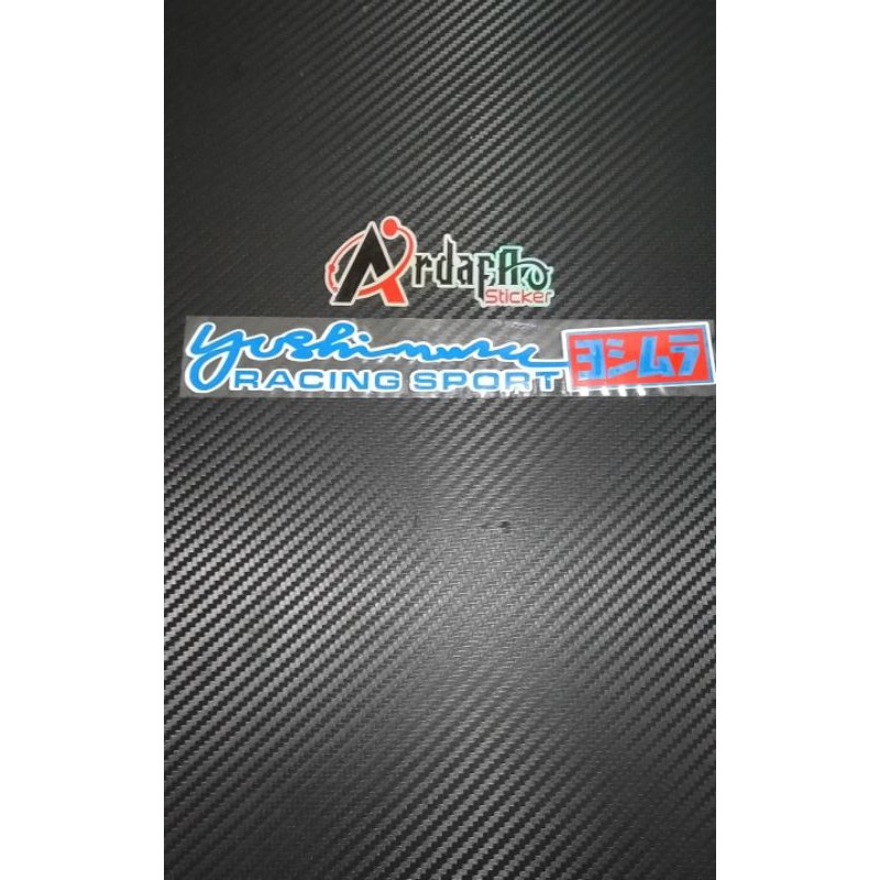 STICKER CUTTING YOSHIMURA RACING SPORT