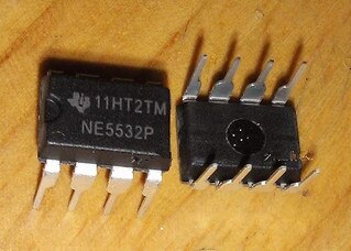 (Ready Stock) 10PCS/LOT NE5532 NE5532P NE5532N DIP-8 Baru