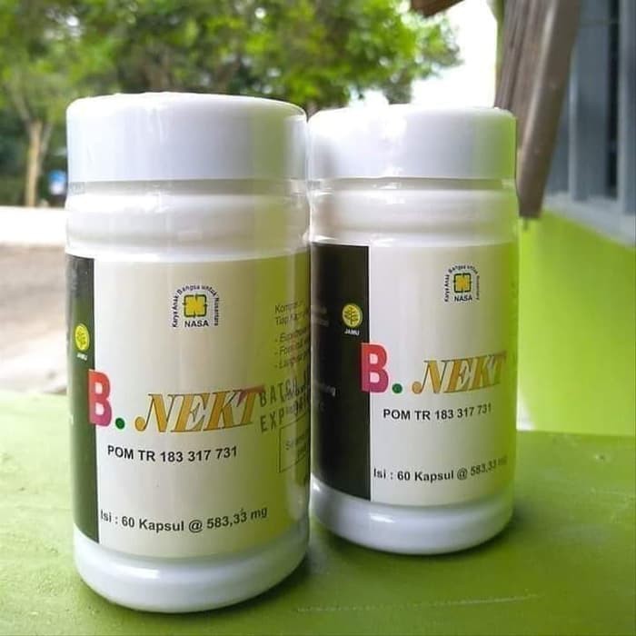 BNEKT Obat Paru Paru Herbal - Obat Sesak Nafas - Asli 100% Original NASA BPOM