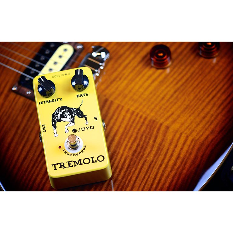 Joyo Tremolo Efek Gitar JF 09 Original Guitar Effect JF09