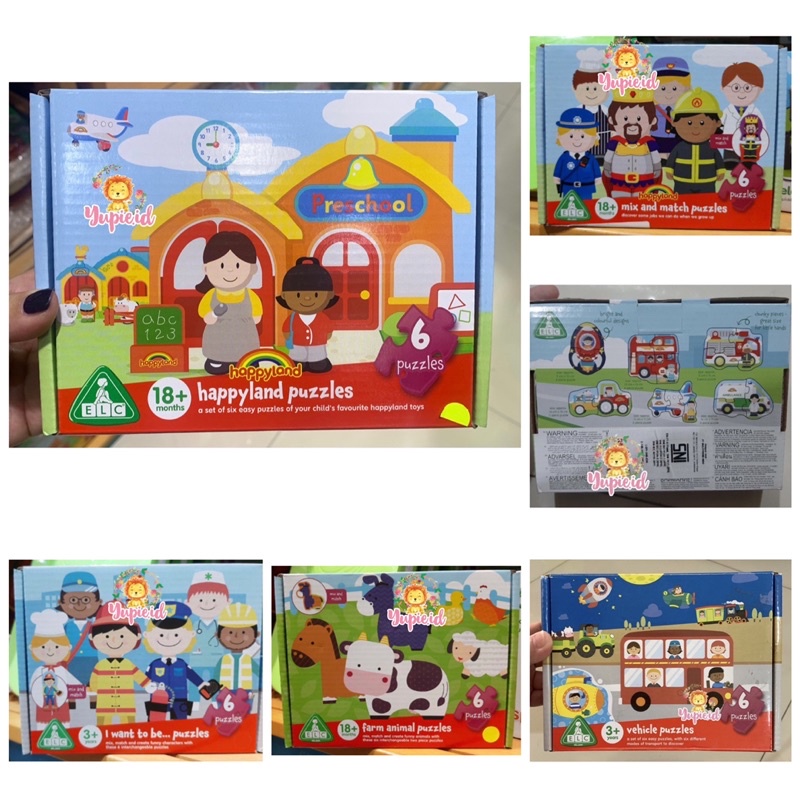 elc happyland puzzle