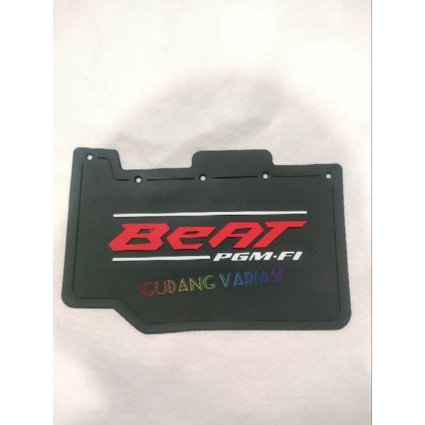 mudflap mud flap karet penahan lumpur beat fi warna