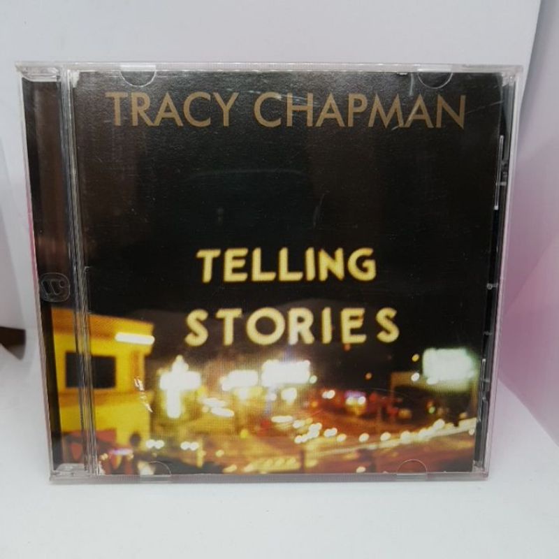 CD Original Tracy Chapman - Telling Stories