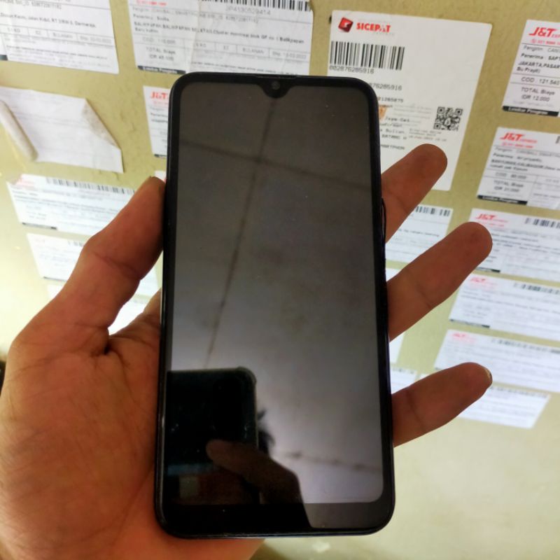 LCD & TOUCHSCREEN SAMSUNG A70 CHINA/REPLIKA COPOTAN ORIGINAL NORMAL (FISIK SESUAI FOTO)