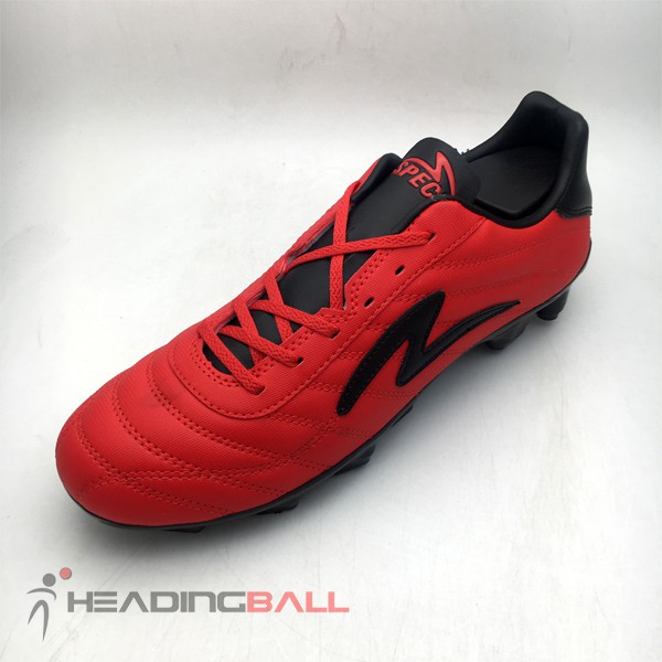 Sepatu Bola Specs Original Roma FG Emperor Red Black 101086 BNIB