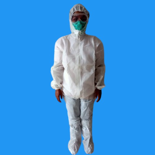 PUSAT GROSIR BAJU APD  BAHAN WP WATERPROOF TERMURAH HAZMAT 