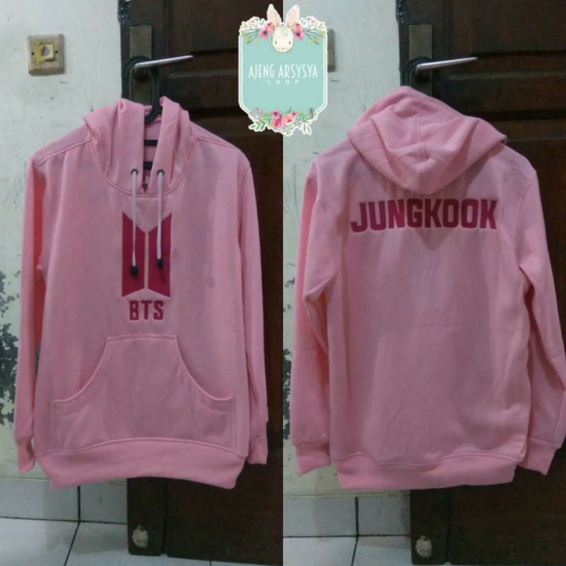 Jaket Hoodie BTS Jungkook