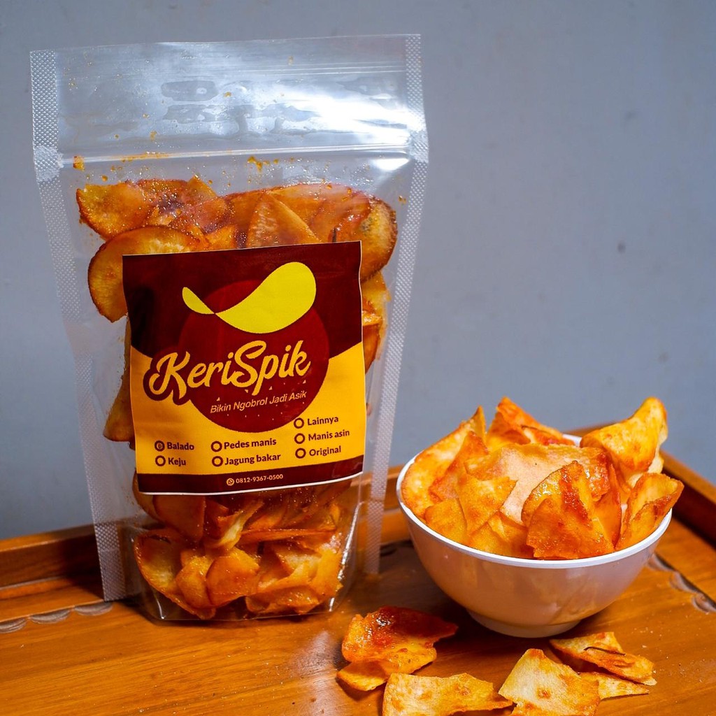 

KERIPIK SINGKONG ANEKA RASA