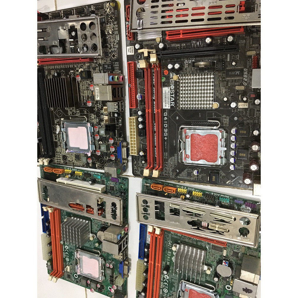MOTHERBOARD / MOBO SOCKET 775 DDR3 SERI G41SOCKET 775