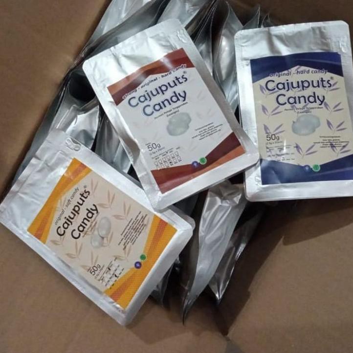 

(bci-491) Cajuputs Candy (Permen Kayu Putih) !.