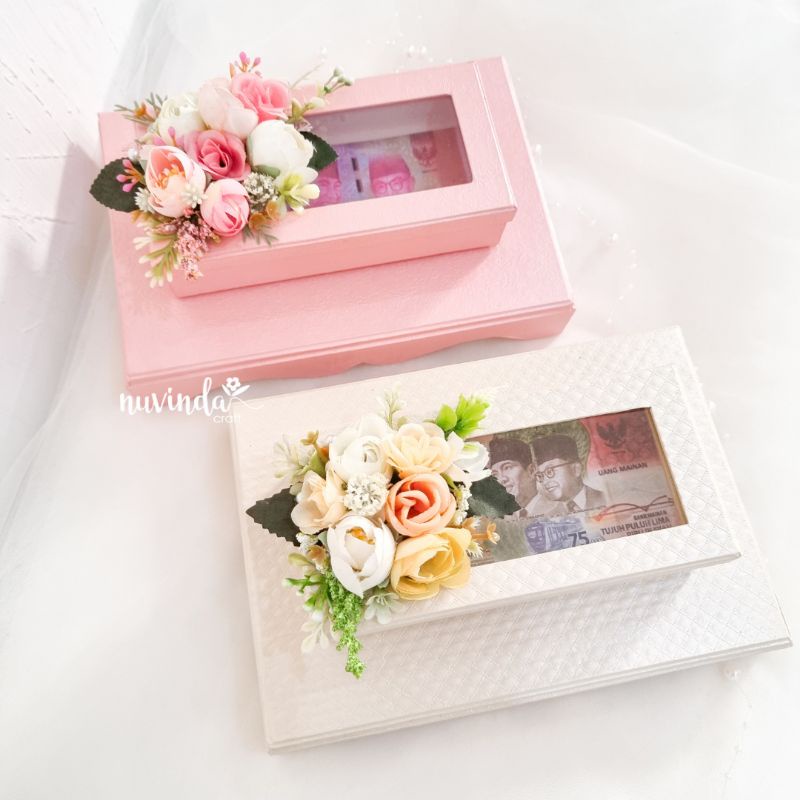 Box Uang Mahar / Kotak Uang Mahar / Box Hias Uang / Box Seserahan