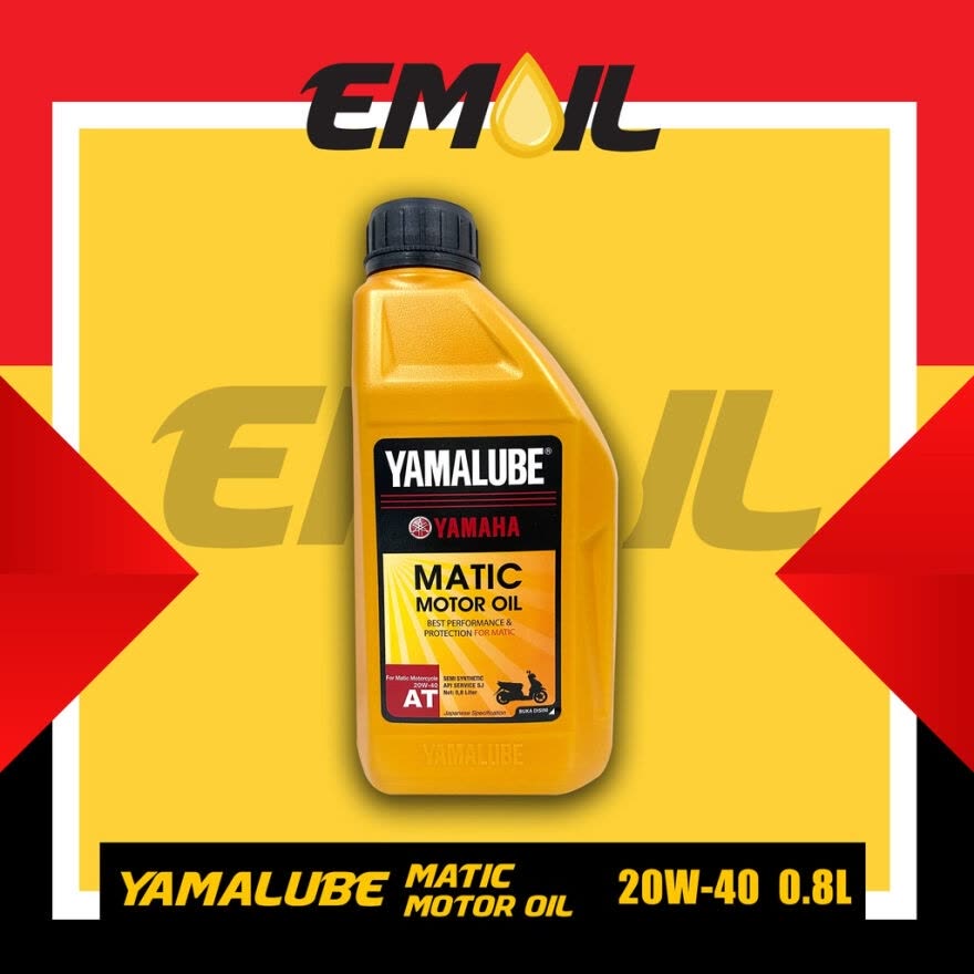 Oli Yamalube MATIC MOTOR OIL 800ml