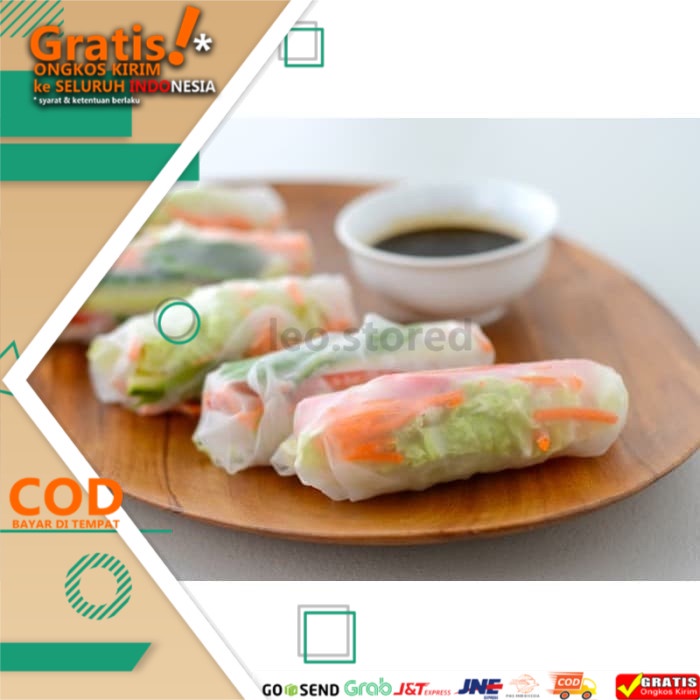 

Bumbu penyedap Bahn Trang HALAL Vietnam Rice Paper Kulit Lumpia Beras Repack Halal
