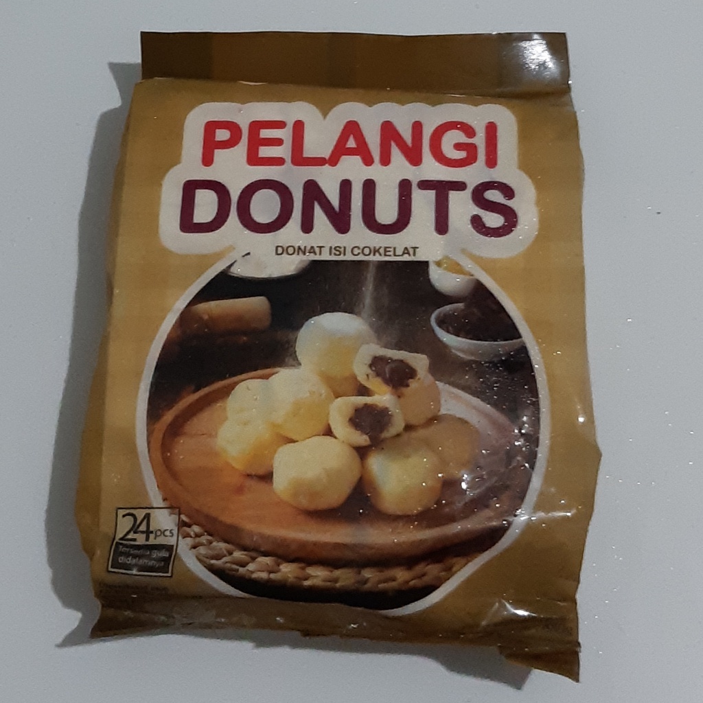 

DONUTS PELANGI - Coklat