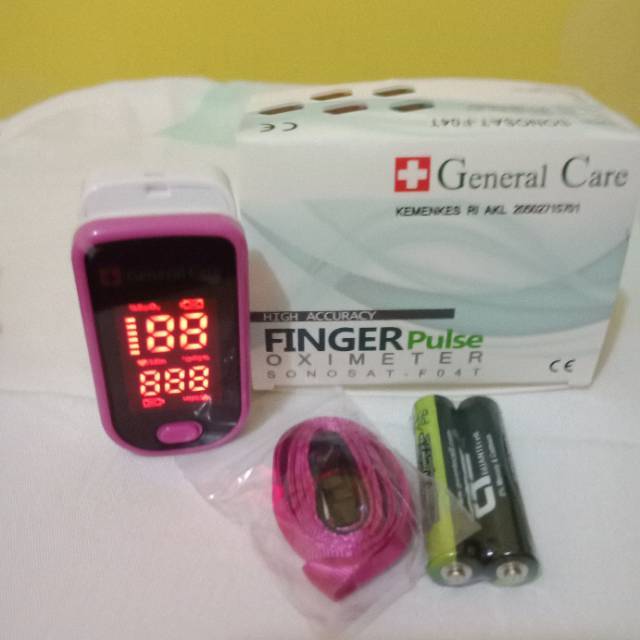 SPO2/ Pulse Oximeter - General Care | Shopee Indonesia