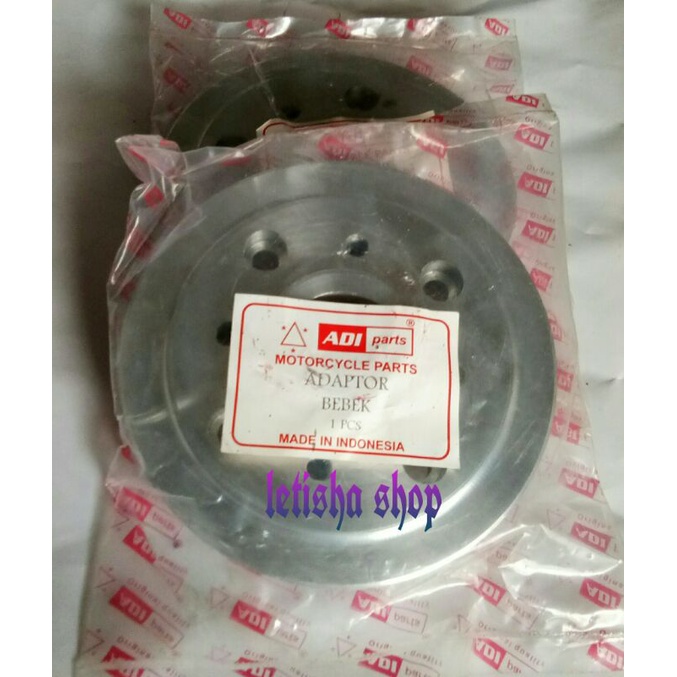 ADAPTOR PIRINGAN CAKRAM BELAKANG HONDA YAMAHA SUZUKI ALL TIPE BEBEK