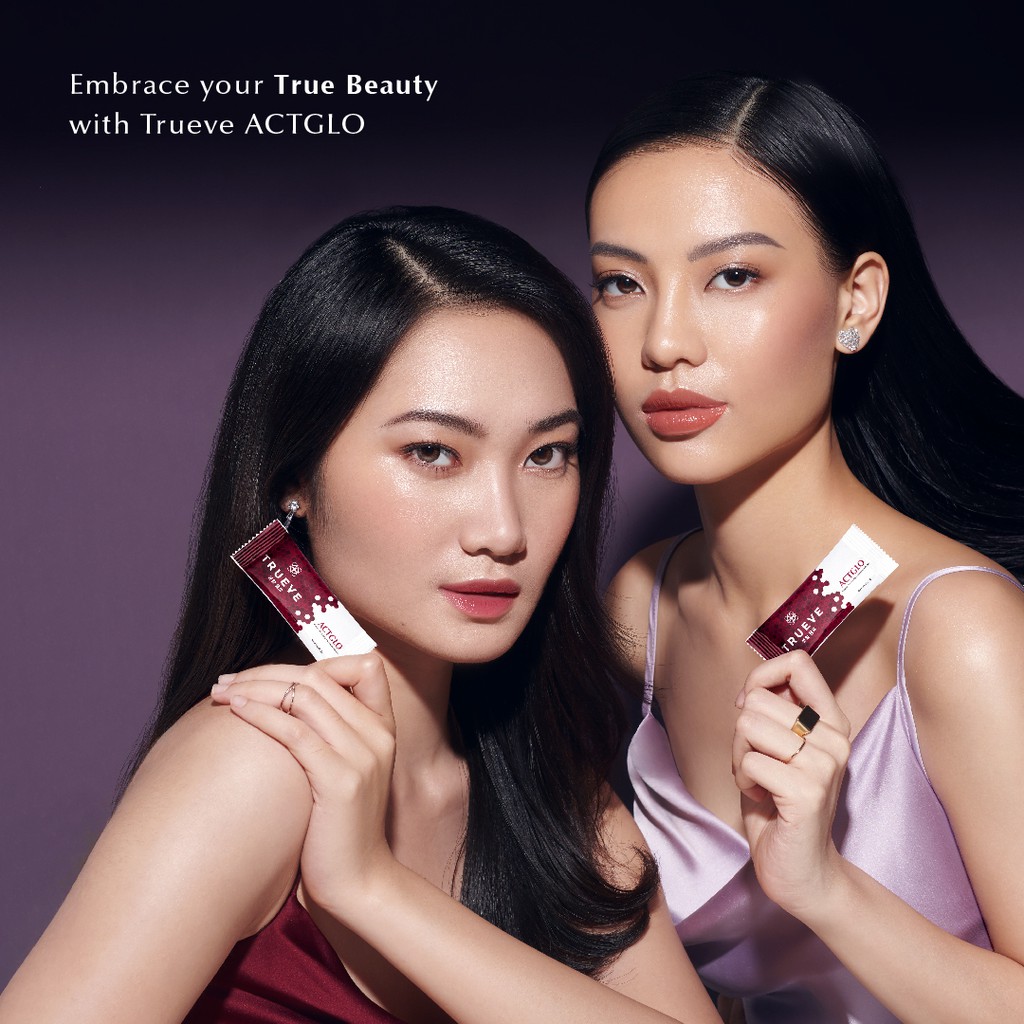 Trueve Actglo Minuman Collagen - Minum Kolagen