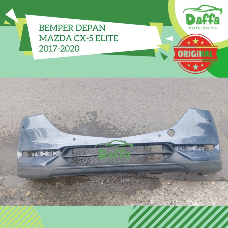 Bemper Front Bumper Guard Depan Mobil Mazda CX-5 CX5 CX 5 Elite 2018 2019 2020 2021 Original