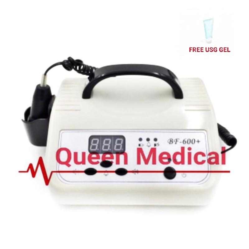 Fetal Doppler Bestmen BF 600+/Dopler BF 600+ Alat Dengar Detak Jantung Janin/Bayi