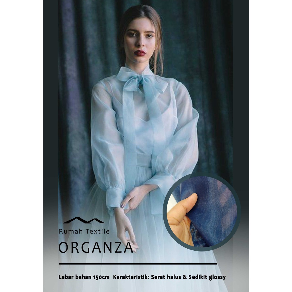 ORGANZA/KAIN ORGANZA/KAIN ORGANDI/KAIN KACA/ORGANZA SATIN