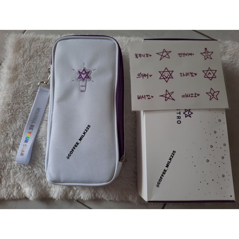 OFFICIAL POUCH ROBONG VER.1 (ASTRO)